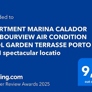  Apartment Marina Calador Harbourview Air Condition Pool Garden Terrasse Porto Cari Spectacular Locatio